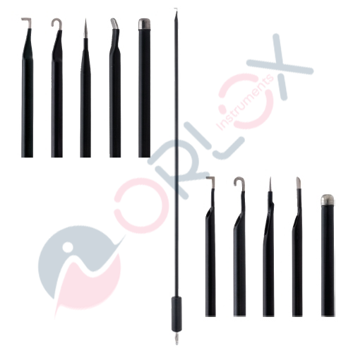 LAPAROSCOPIC ELECTRODES