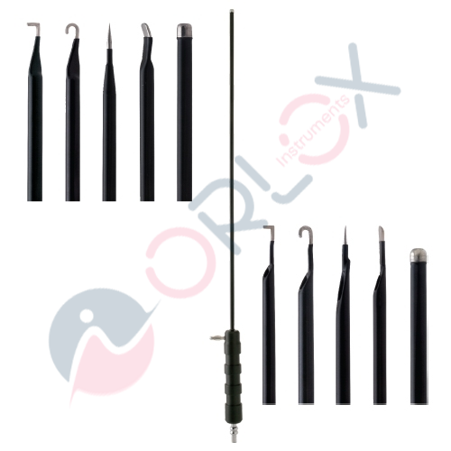 LAPAROSCOPIC ELECTRODES